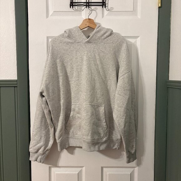 Abercrombie Sunday Hoodie Light Gray Size M - Picture 1 of 3